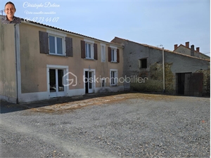 maison en pierres à la vente -   85770  VIX, surface 152 m2 vente maison en pierres - UBI475183106